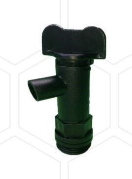 1 Citypack Tap Black Drum Bung Hole 20L 